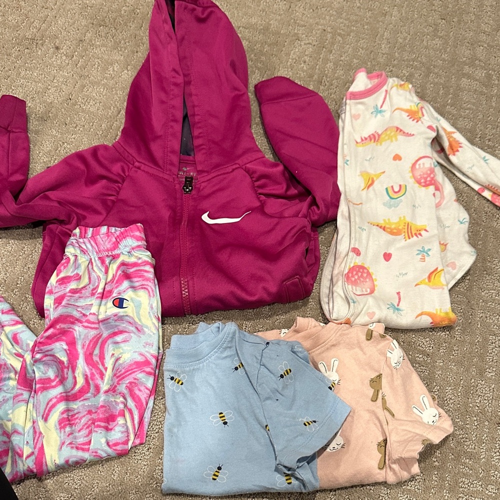 Spring toddler bundle // 5 items 2t